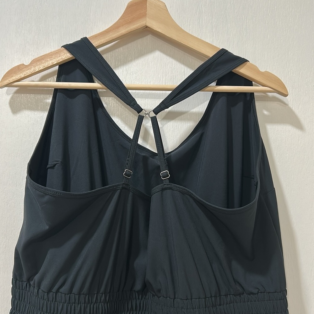 ABERCROMBIE WOMEN SKIRT ROMPER BLACK Sz XLP - Picture 4 of 9